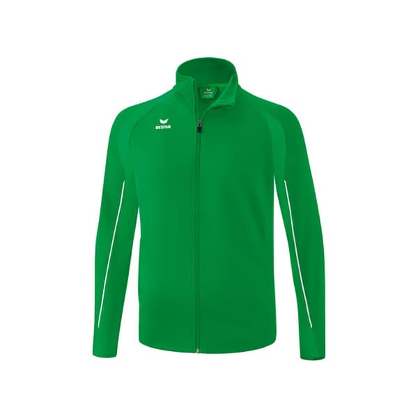 Erima Sweatshirt Med Fuld Lynlås Liga Star Polyester Training Grøn 4XL Mand