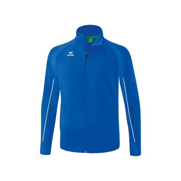 Erima Sweatshirt Med Fuld Lynlås Liga Star Polyester Training Blå 4XL Mand