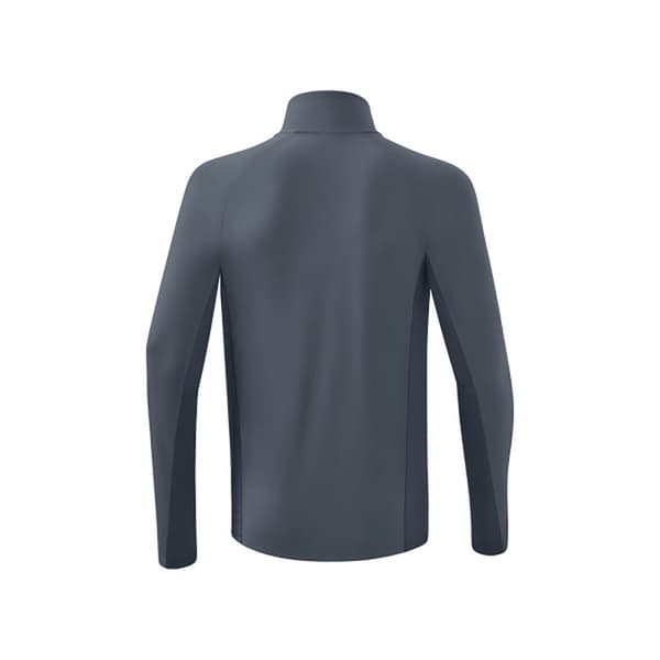 Erima Sweatshirt Med Fuld Lynlås Liga Star Polyester Training Grå 4XL Mand