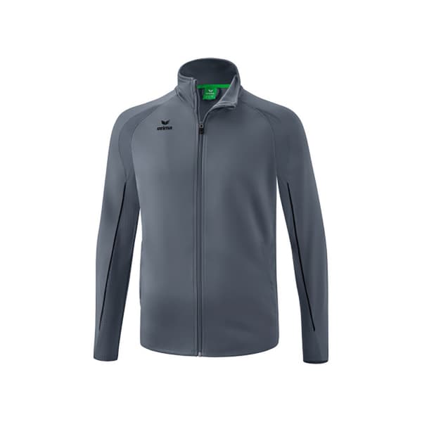 Erima Sweatshirt Med Fuld Lynlås Liga Star Polyester Training Grå 4XL Mand