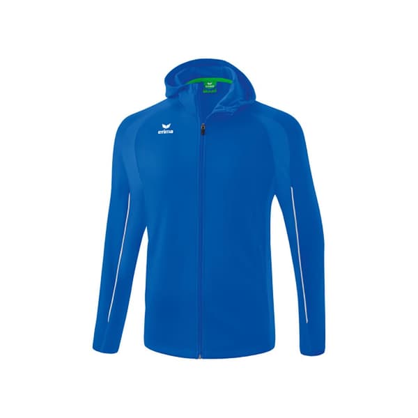 Erima Sweatshirt Med Fuld Lynlås Liga Star Training Blå 4XL Mand