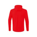 Miniatyrbillede 2 af 2: Erima Sweatshirt Med Fuld Lynlås Liga Star Training Rød 4XL Mand
