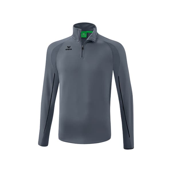 Erima Halv Lynlå Sweatshirt Liga Star Training Grå 4XL Mand