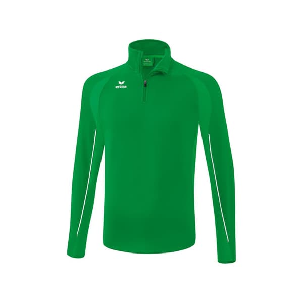 Erima Halv Lynlå Sweatshirt Liga Star Training Grøn 4XL Mand