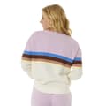 Miniatyrbild 2 av 6: Rip Curl Tröja Surf Revival Beige,Lila L Kvinna