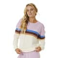 Miniatyrbild 1 av 6: Rip Curl Tröja Surf Revival Beige,Lila L Kvinna