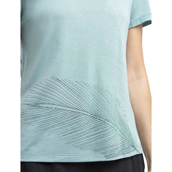 Icebreaker Kortärmad T-shirt Merino Core Plume Blå S Kvinna