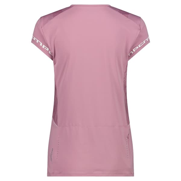 Cmp Kortærmet T-shirt 33n6216 Rosa L Kvinde