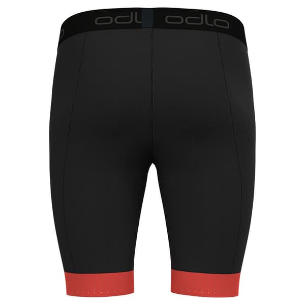 Odlo Korte Leggings Zeroweight Sort S Mand