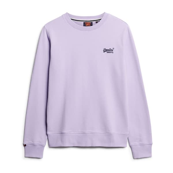 Superdry Tröja Essential Logo Ub Lila XL Man