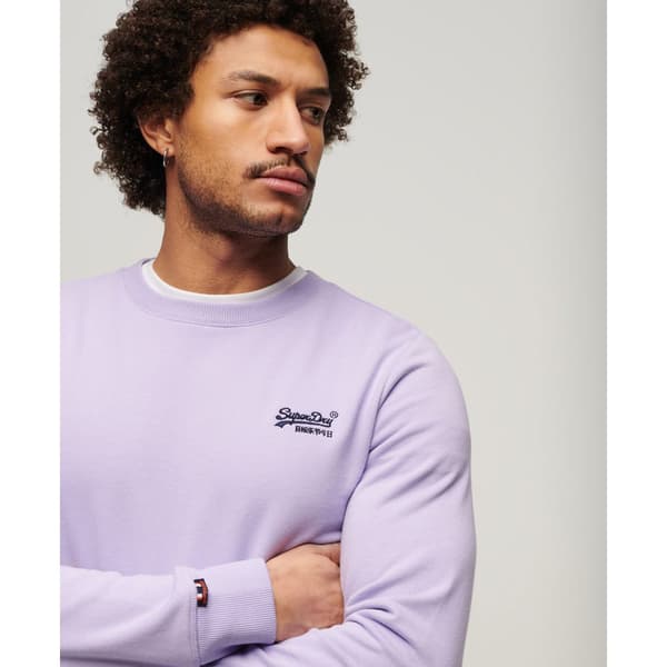Superdry Tröja Essential Logo Ub Lila XL Man