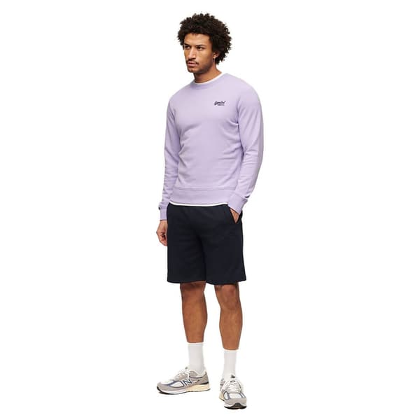Superdry Tröja Essential Logo Ub Lila XL Man