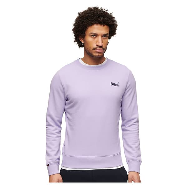 Superdry Tröja Essential Logo Ub Lila XL Man