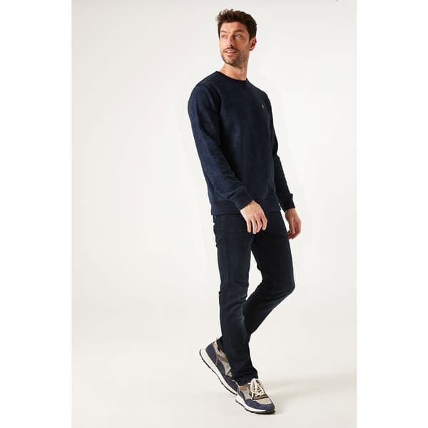 Garcia Sweatshirt O41065 Blå XL Mand