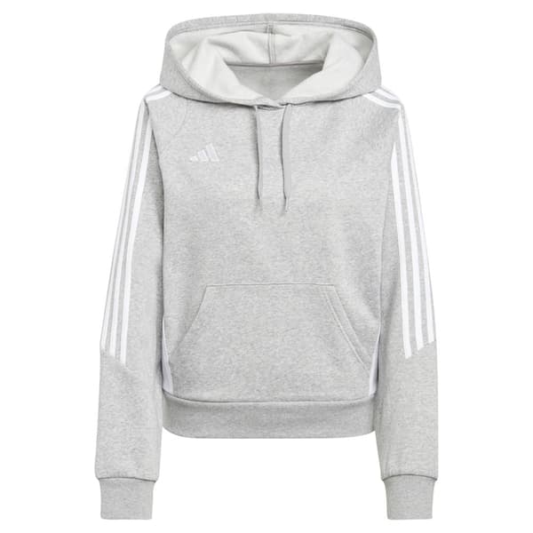 Adidas Hættetrøje Tiro24 Grå L / Regular Kvinde