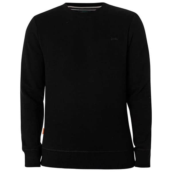 Superdry Sweatshirt Essential Logo Sort 2XL Mand