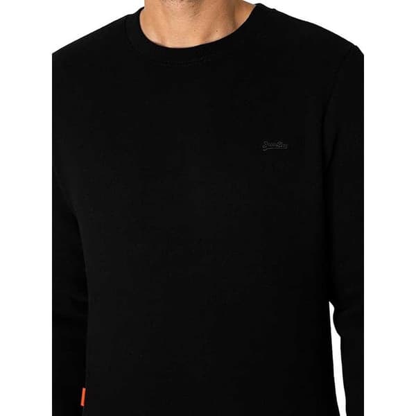 Superdry Sweatshirt Essential Logo Sort 2XL Mand