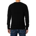 Miniatyrbillede 2 af 5: Superdry Sweatshirt Essential Logo Sort 2XL Mand