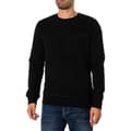 Miniatyrbillede 1 af 5: Superdry Sweatshirt Essential Logo Sort 2XL Mand