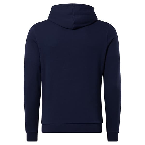 Reebok Luvtröja Identity French Terry Logo Blå XL Man