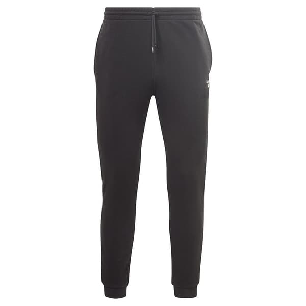 Reebok Byxor Identity French Terry Joggers Svart L Man