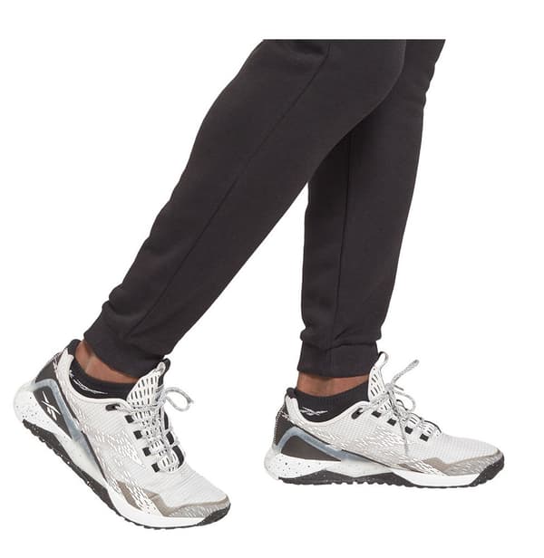 Reebok Byxor Identity French Terry Joggers Svart L Man