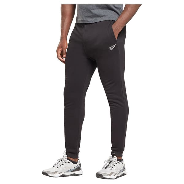 Reebok Byxor Identity French Terry Joggers Svart XL Man
