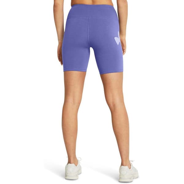 Under Armour Korte Leggings Med Høj Talje Campus 7in  S Kvinde
