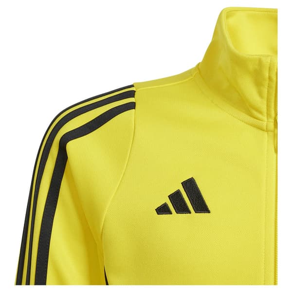 Adidas Träningsjacka Tiro24 Gul 11-12 Years Pojke