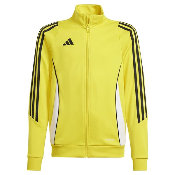 Adidas Træningsdragt Jakke Tiro24 Gul 11-12 Years Dreng