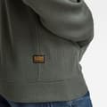 Miniatyrbillede 5 af 6: G-star Sweatshirt Med Fuld Lynlås Premium Core Grå 2XL Mand