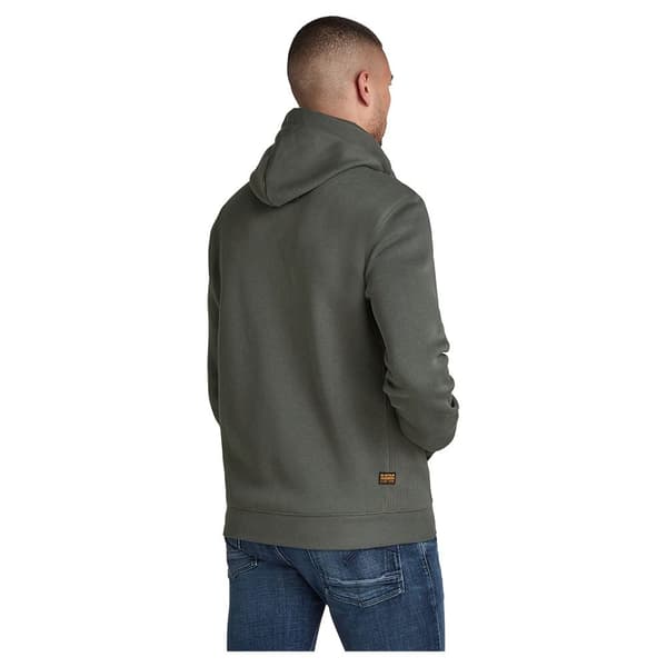 G-star Sweatshirt Med Fuld Lynlås Premium Core Grå 2XL Mand
