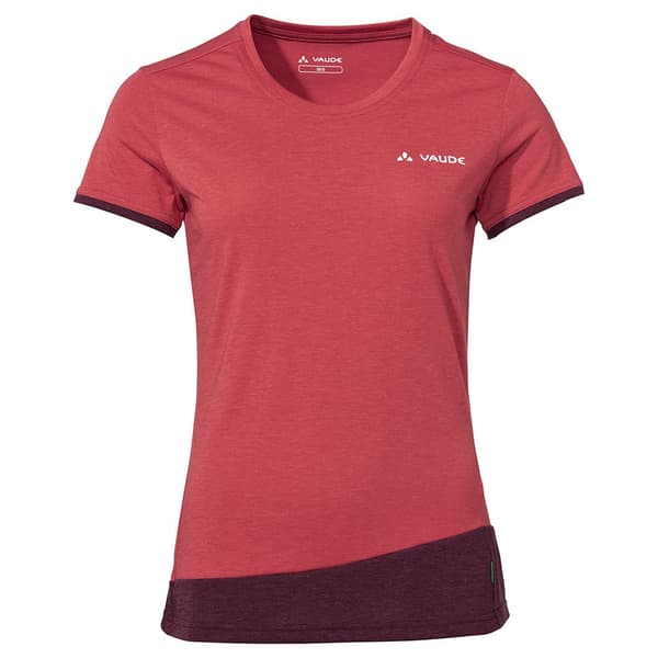 Vaude Kortærmet T-shirt Sveit Rød 42 Kvinde