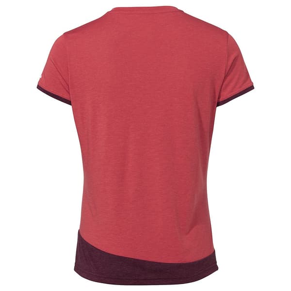 Vaude Kortærmet T-shirt Sveit Rød 42 Kvinde