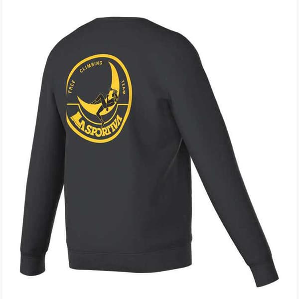 La Sportiva Huppari Climbing On The Moon Harmaa L Mies