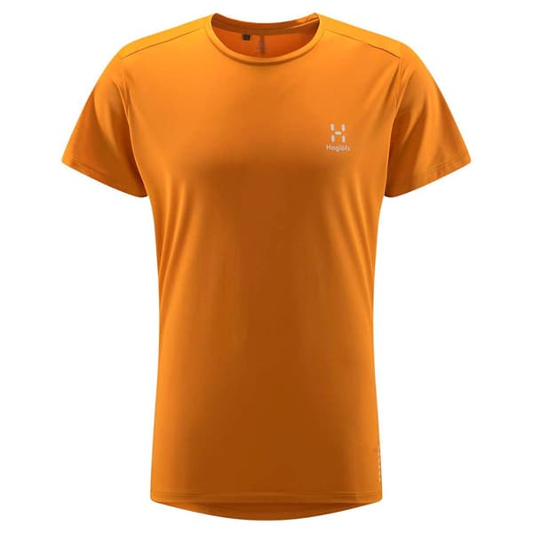 Haglofs Lyhythihainen T-paita L.i.m Tech Oranssi M Mies