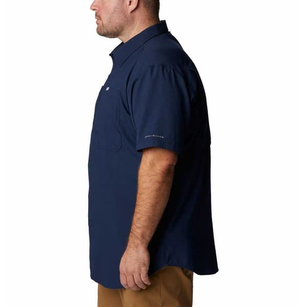 Columbia Kortærmet T-shirt Silver Ridge™ Utility Lite Blå L Mand