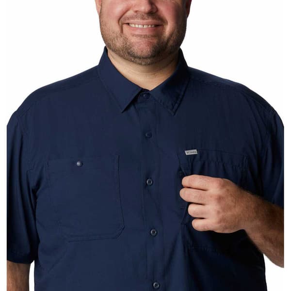 Columbia Kortærmet T-shirt Silver Ridge™ Utility Lite Blå L Mand