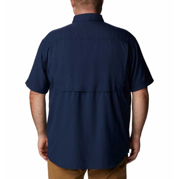 Columbia Kortærmet T-shirt Silver Ridge™ Utility Lite Blå L Mand