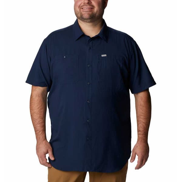 Columbia Kortærmet T-shirt Silver Ridge™ Utility Lite Blå L Mand