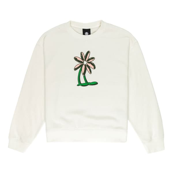 Element Tröja Peace Tree Logo Beige M Kvinna