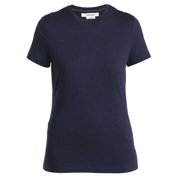 Icebreaker Kortærmet T-shirt Merino 150 Tech Lite Iii Blå M Kvinde