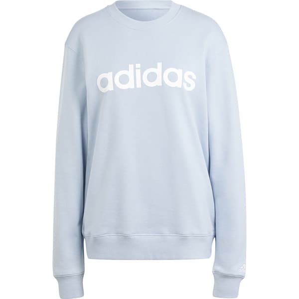 Adidas Huppari Lin Ft Sininen L Nainen