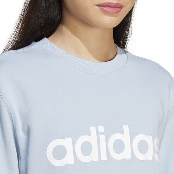 Adidas Huppari Lin Ft Sininen L Nainen
