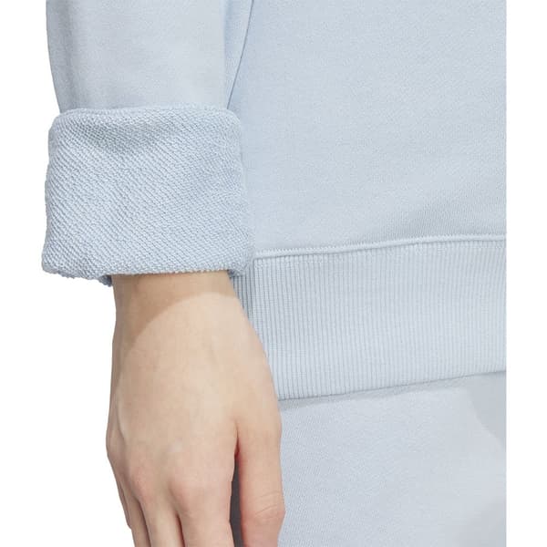 Adidas Huppari Lin Ft Sininen L Nainen