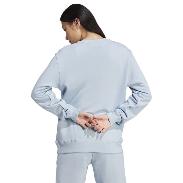 Adidas Huppari Lin Ft Sininen L Nainen