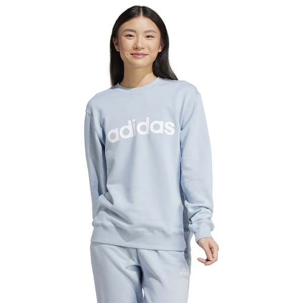 Adidas Huppari Lin Ft Sininen L Nainen