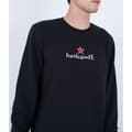 Miniatyrbillede 5 af 5: Hurley Sweatshirt 25th S1 Sort L Mand