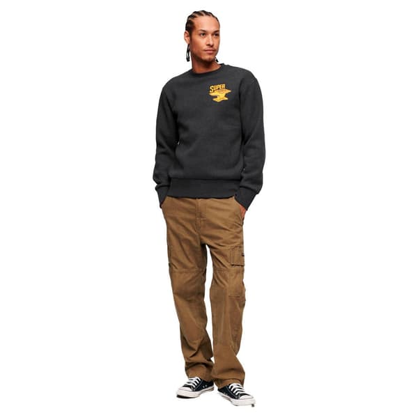 Superdry Tröja Workwear Trade Svart M Man