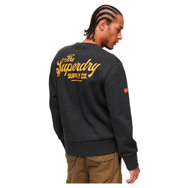 Superdry Tröja Workwear Trade Svart M Man